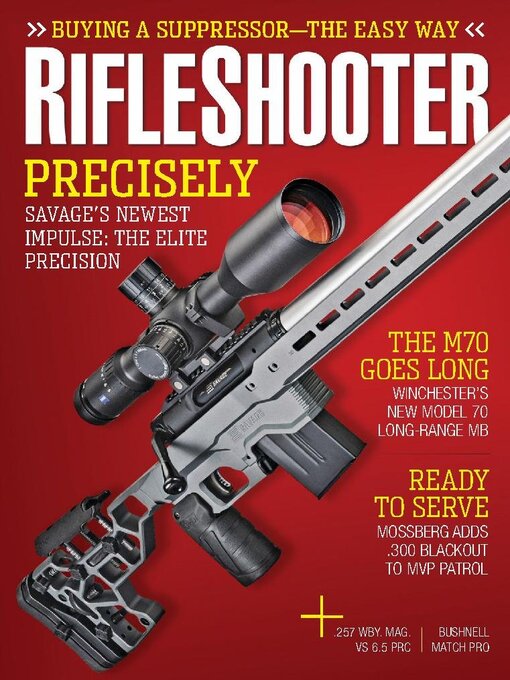 Title details for RifleShooter by KSE Sportsman Media, Inc. - Available